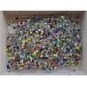 Glass Headed colored Pins/0.6x30 mm, 1000pcs