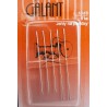 Beading Needles "Galant", 3 x 0.5x49mm, 2 x 0.5x 55mm.