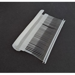 Hook pins standard 35 mm white/5000pcs.
