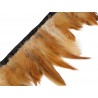 Juosta su gaidžio plunksnomis smėlio sp. 10-20 cm/1 m