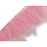 Trimming Braid - Turkey Feathers, 9-12 cm, pink/1m