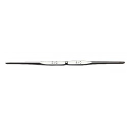 Tulip Steel Crochet Hook double ended No.3/0-4/0 - 2.2/2.5 mm