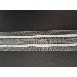 Curtain Tape F-5, 25 mm, 1:2/1m