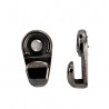 Boot Lace Hook art.HB03, black nickel/1 pc.