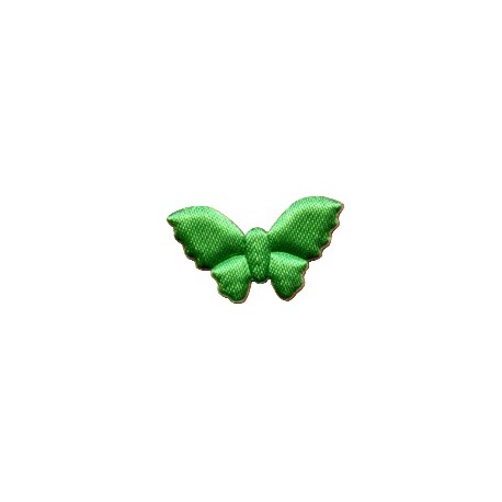 Applique-butterfly, art.A-25/3610-green/1pc.