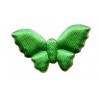 Applique-butterfly, art.A-25/3610-green/1pc.