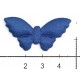 Applique-butterfly, art.A-25/3600-green/1pc.