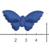 Applique-butterfly, art.A-25/3600-green/1pc.