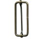 Slider of steel wire RE40/14/2.5 old brass/1 pc.