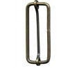 Slider of steel wire RE40/14/2.5 old brass/1 pc.