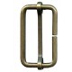 Slider of steel wire RE40/20/4.0 old brass/1 pc.