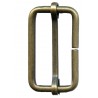 Slider of steel wire RE40/20/4.0 old brass/1 pc.