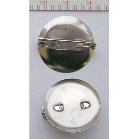 Disc Pins 25 mm nickel/1 pc.