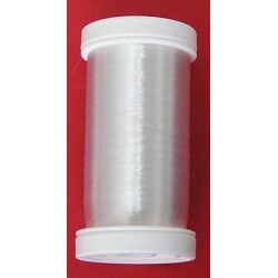Monofilament invisible Nylon yarn, 0.12 mm, 1200 m