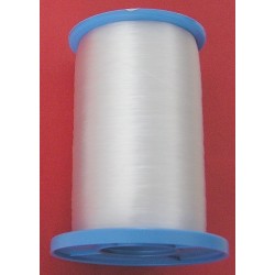 Monofilament invisible Nylon yarn. 0.12 mm, 6000 m