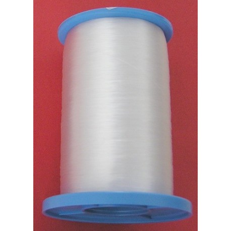 Monofilament invisible Nylon yarn. 0.12 mm, 6000 m