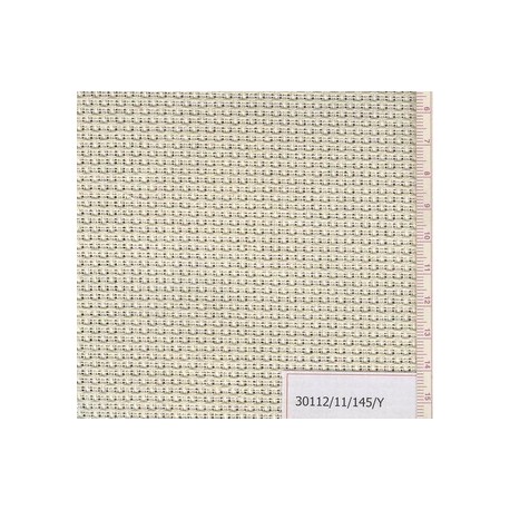 Cotton Cross Stitch Fabric art.30112/11 count/145 cm/Y/1 m
