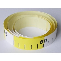 Self Adhesive Metric Measure Tape 100 cm