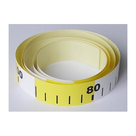 Self Adhesive Metric Measure Tape 100 cm