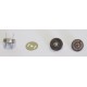 Magnetic Snap Fastener 18x18x4 mm/nickel/1 pc.