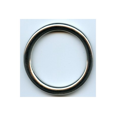 Cast O-Ring 50 mm Nickel Plate art.OZK50/7/1 pc.
