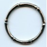 Metal Ring art.OZKB 50 mm nickel/1 pc.