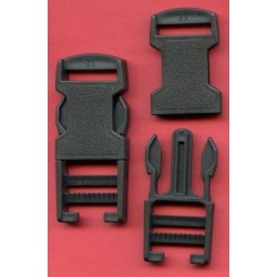 Užsegimas plastikinis 25 mm/1 vnt.