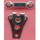 2601 Trouser Hooks-Two Parts Nickel/1 pc.