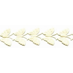 5679 Butterfly Applique Trim T-20 champagne/20 cm