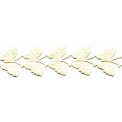Ribbon of Butterfly Application art.T-20, color 1205 - ivory/1m