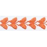 Ribbon of Butterfly Application art.T-20, color 1890 - salmon/1m
