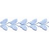 Ribbon of Butterfly Application art.T-20, color - sky blue/1m
