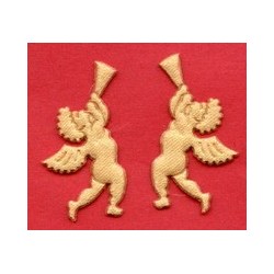 2522/1315 Padded Applique "Angels" art. A-168/2/1315/2x10 pcs.