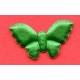 Applique-butterfly, art.A-25/3610-green/1pc.