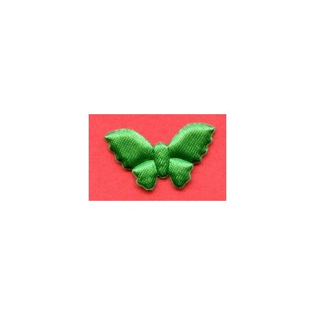 Applique-butterfly, art.A-25/3610-green/1pc.
