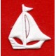 Application-sailboat art.A-173/0001-white/1pc.