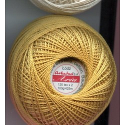 Hand knitting cotton yarn "Aria 5" different colors/1pc.