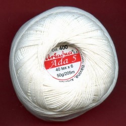 11658 Cotton crocheting yarn "Ada 5"/1.