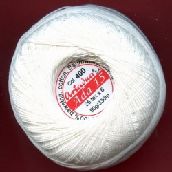 11660 Cotton crocheting yarn "Ada 15"/1pc.