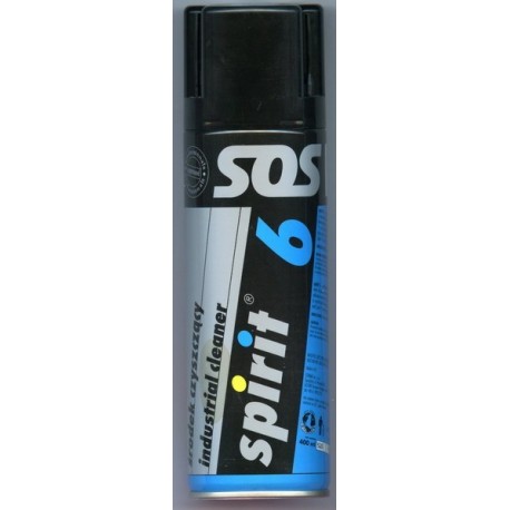 Industrial cleaner aerosol  "SPIRIT 6"