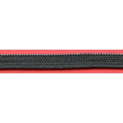 2272 Knitted elastic 5 mm black/1 m