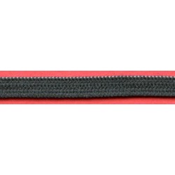 Knitted elastic 7 mm black/1 m