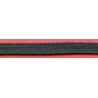 2276 Knitted elastic 7 mm black/1 m
