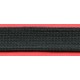 18334 Knitted elastic 15 mm black/1 m