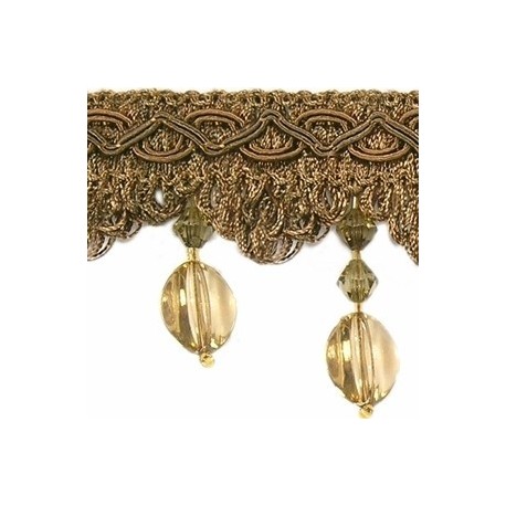 Fringe Trim with Beads TK-431/PE-16/35/1 m