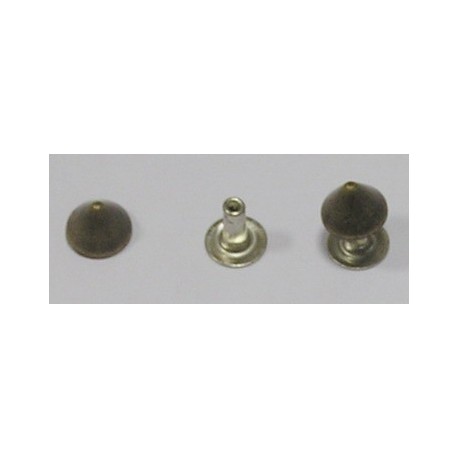 Dekoratyvinė kniedė M196/sendinta bronza/1vnt.