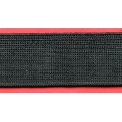 Woven elastic 21 mm black/1 m
