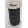 Round elastic cord 1.3 mm black/100m