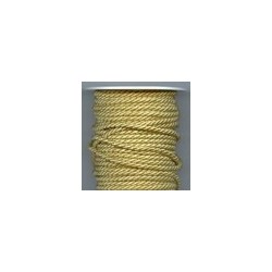 9088 Decorative Braided Cord 3.2 mm 2 strands art. WS-3,2/1 m