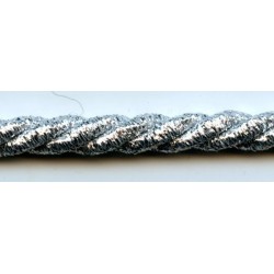 6695 Metallic Twist Cord 7 mm 3 strand art. FI-7F/1 m
